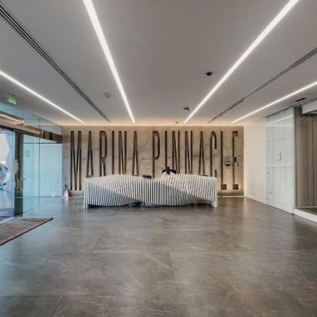 Charming Warm Suite With Amazing Views Of The City 迪拜 外观 照片