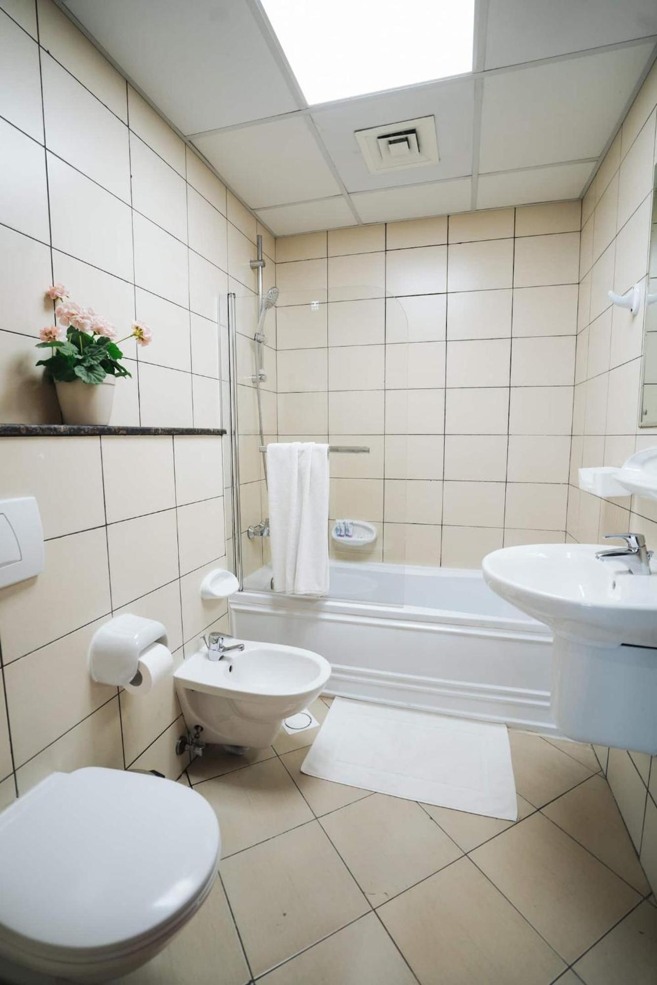 Charming Warm Suite With Amazing Views Of The City 迪拜 外观 照片